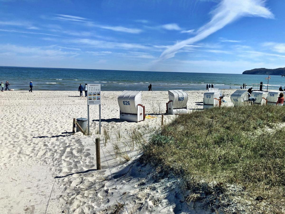 Strandvilla Seeadler Hinter Duene Und Meer Binz Exterior photo