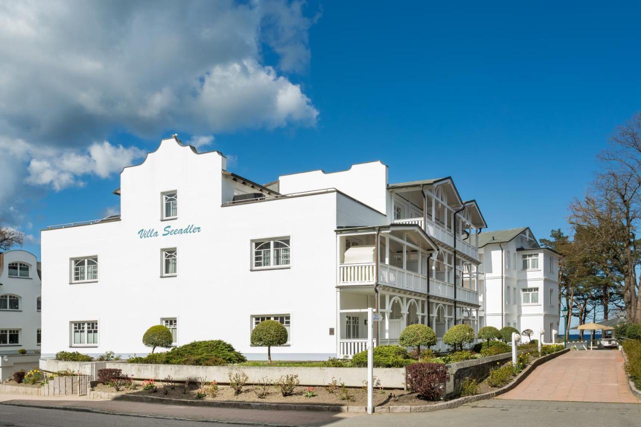 Strandvilla Seeadler Hinter Duene Und Meer Binz Exterior photo