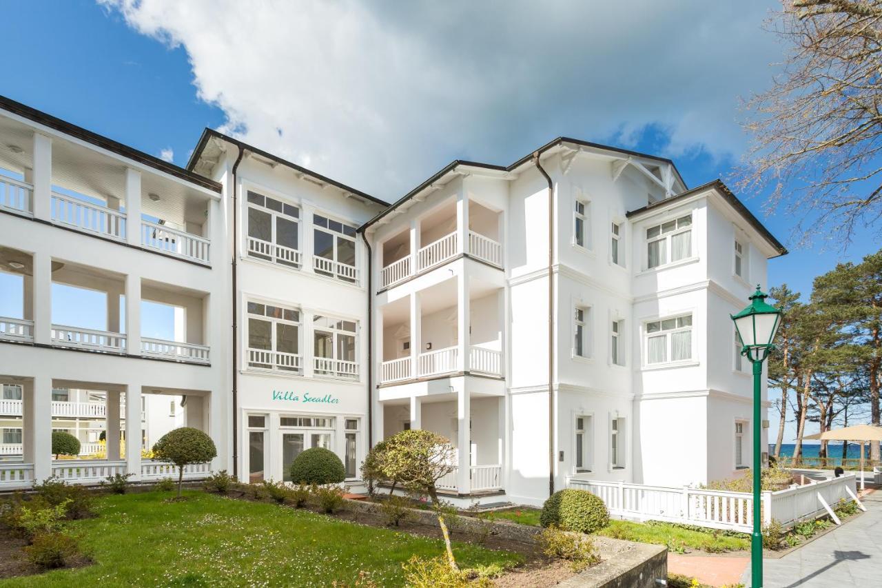 Strandvilla Seeadler Hinter Duene Und Meer Binz Exterior photo